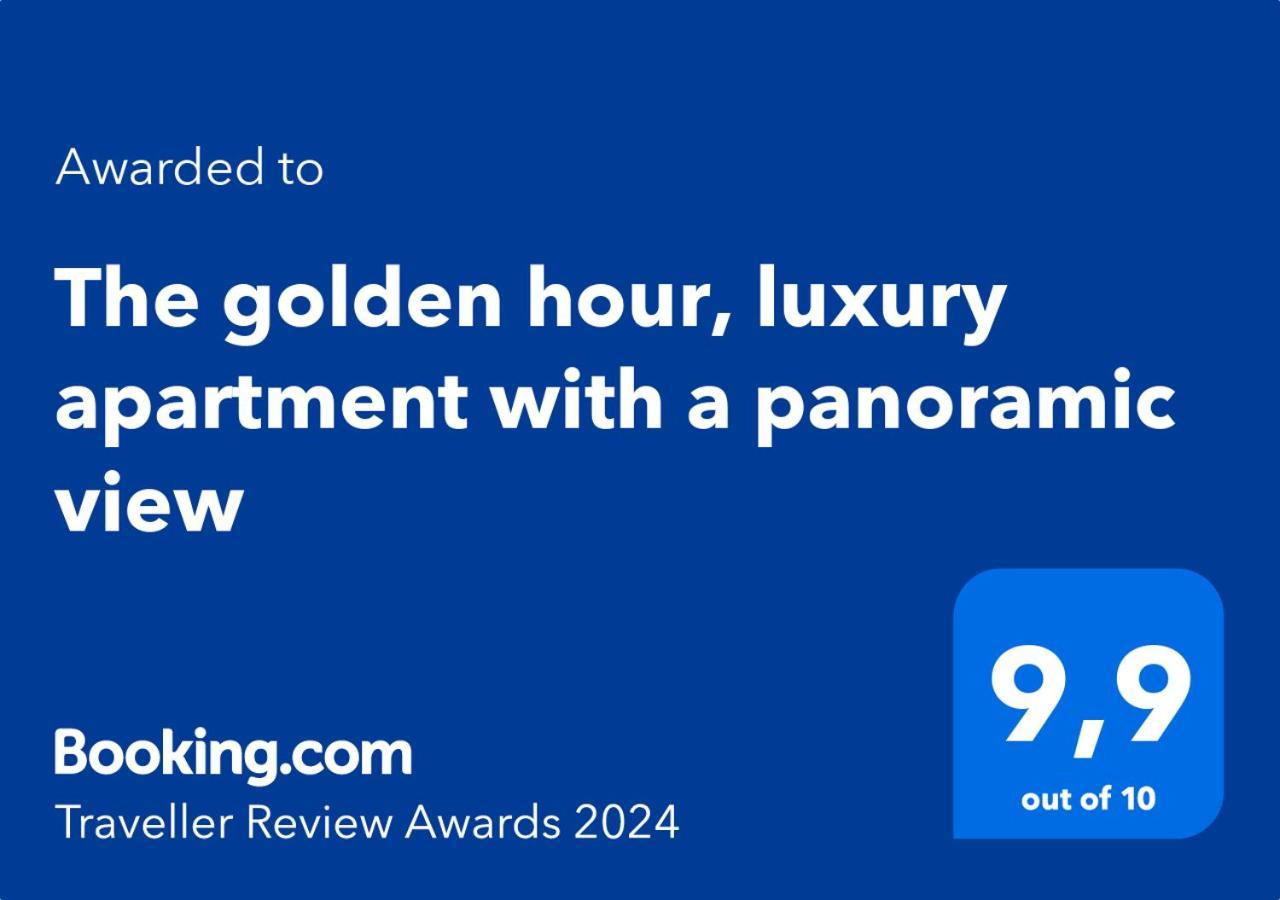 The Golden Hour, Luxury With A Panoramic View