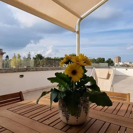 The Golden Hour, Luxury Apartment With A Panoramic View Lecce Exterior foto