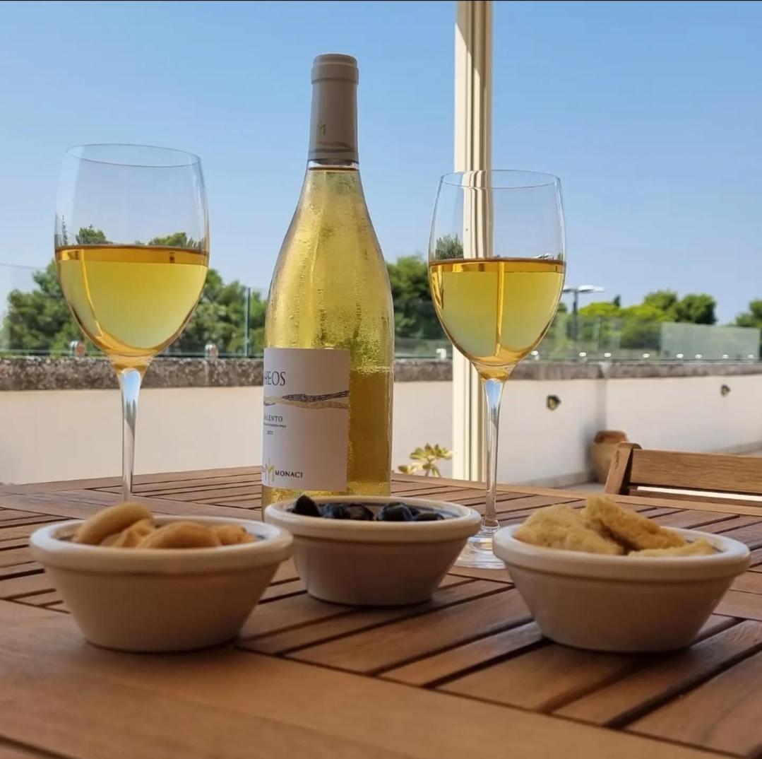 The Golden Hour, Luxury With A Panoramic View Apartamento Lecce