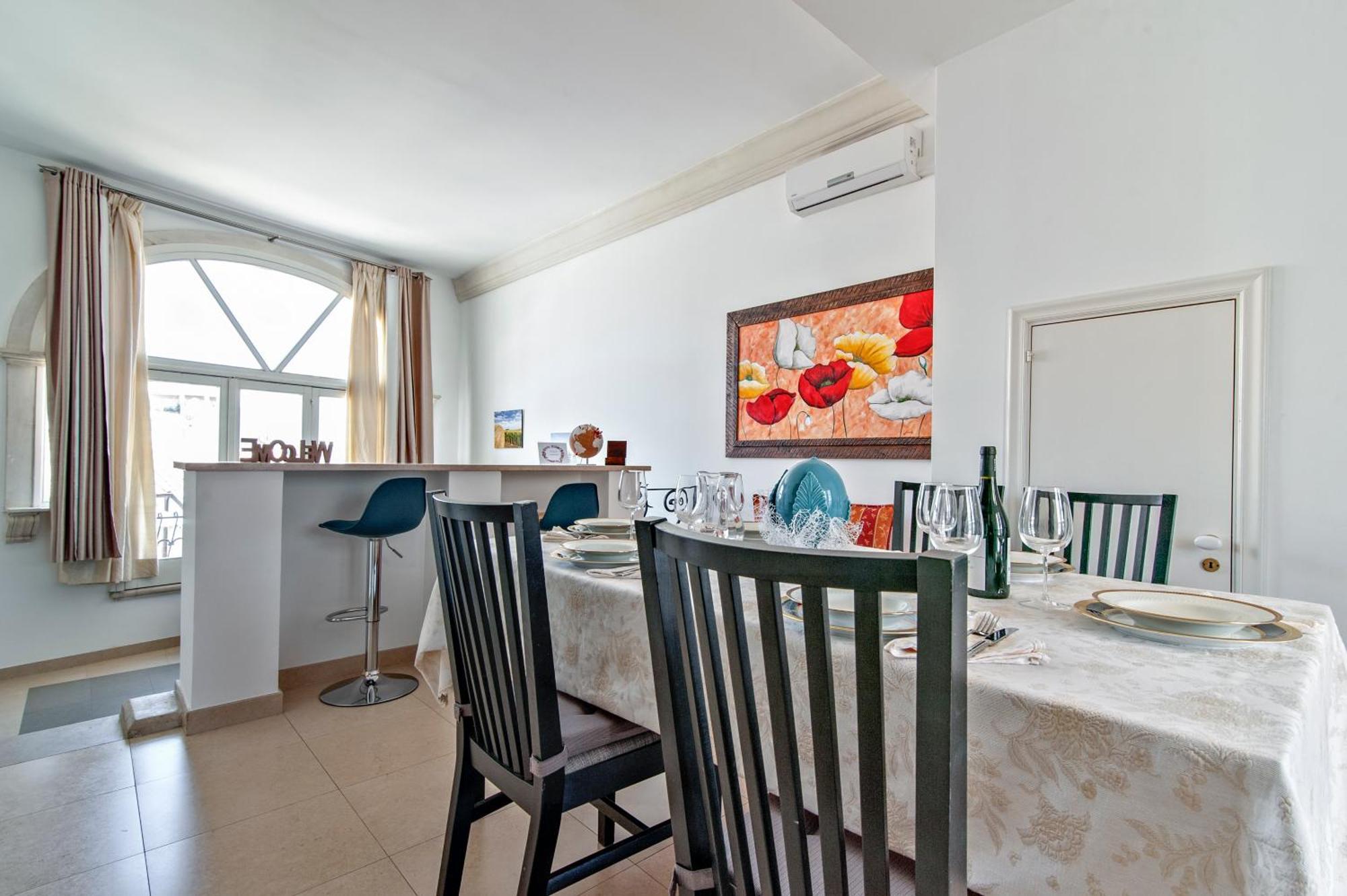 The Golden Hour, Luxury With A Panoramic View Apartment Lecce